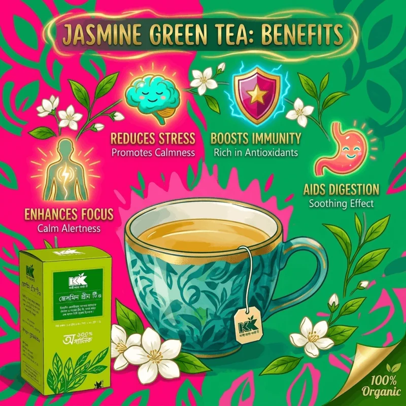 Jasmine Green Tea (Tea Bag)