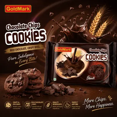 Goldmark Chocolate Chips Cookies