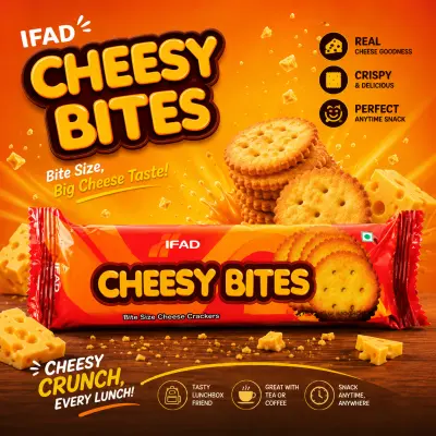 Ifad Cheesy Bites