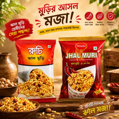 Jhal Muri Packet