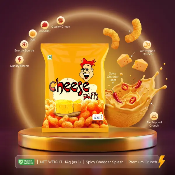 Cheese Puffs
