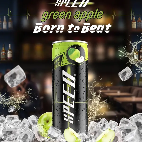 Speed Green Apple