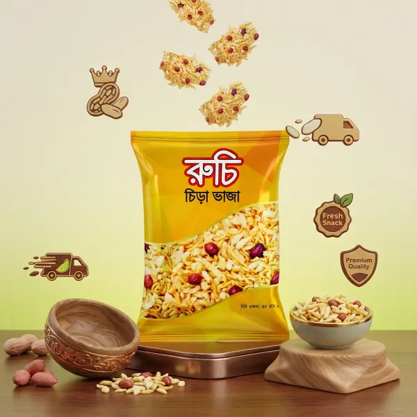 চিড়া ভাজা