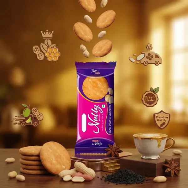 Nutty Biscuit