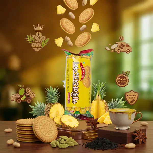 Pineapple Biscuit